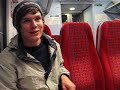 Me on train