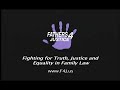 Sarah Palin help us to STOP child abuse Fathers-4-Justice Public Service Announcement (PSA)