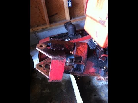 how to remove rusted hitch