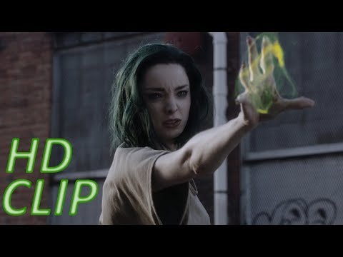 The Gifted S1E04 - Polaris Breaks Out Scene