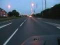 Ariel Atom 300bhp leaving lights