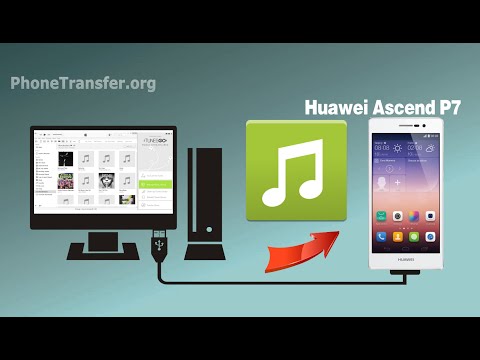 how to sync huawei with pc