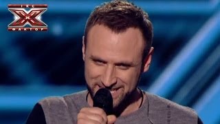 Нажмите для просмотра : Песня за жизнь - Сергей Гладыр - Шестой прямой эфир - Х-фактор 4 - 30.11.2013