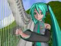 Miku's 泉の女神 with English Lyric