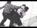 Sioux Mavericks Hockey Fight