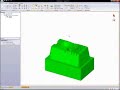 Using SpaceClaim to Modify Parasolids File Imported to ProE