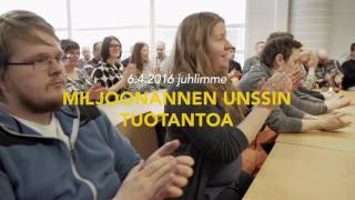 Agnico Eagle Finland -  Kittila Joulutervehdys 2016
