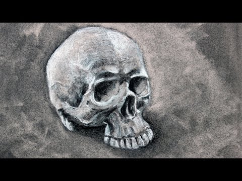 how to draw using charcoal