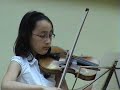 Sarah Shy, Violin: Grave by Benda