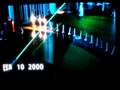 Optotronics RPL350 green laser 15 matches and 1 candle