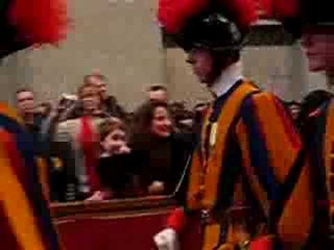 swiss guards!!