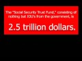 The Trillion $$$ Dollar U.S. Economic Deficit Caused By Our Government