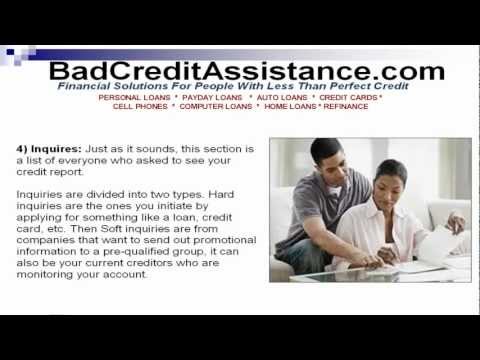 how to read your credit report