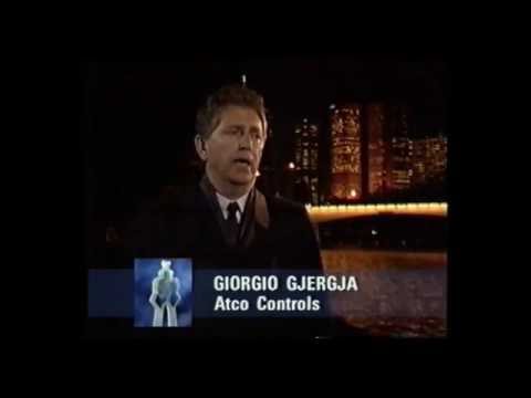 1991 Ethnic Business Awards Finalist – Manufacturing Category – Giorgio Gjergja – Atco Controls