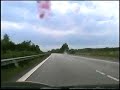 Driving my Passat W8.
