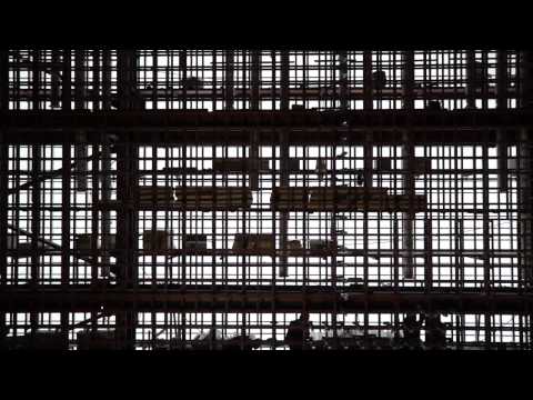 Hyper Matrix Cube Wall By JônPaSang Hyper Matrix Cube Wall By JônPaSang