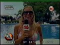 Sofia Zamolo en bikini