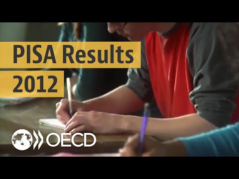 survey - Asian countries outperform the rest of the world in the OECD's latest PISA survey, which evaluates the knowledge and skills of the world's 15-year-olds.