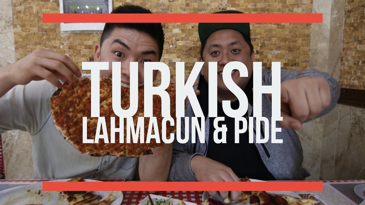 Yabancılar SONUNDA Karadeniz Pide Dener | Lahmacun & Pide is NOT Just Turkish Pizza!!!