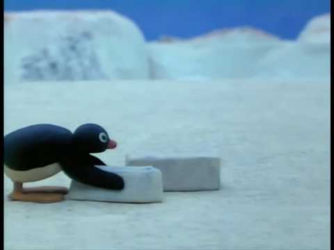 Pingu - Goes Skiing