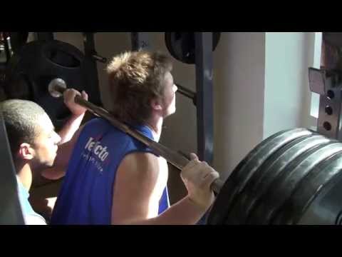 Entrainement Hivernal des Cougars de Champlain Lennoxville, produit par CCproductions