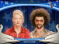 WILL FERRELL & JON HEDER: Man-on-Man action ON ICE! WILL FERRELL & JON HEDER: Man-on-Man action ON ICE!