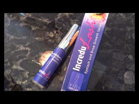 VIDI Skincare: IncreduLASH Enhancer Serum for #Eyelashes and Eyebrows #Review #IncreduLASH
