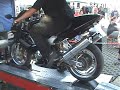Honda VTR 1000 F auf dem Leistungspr�fstand