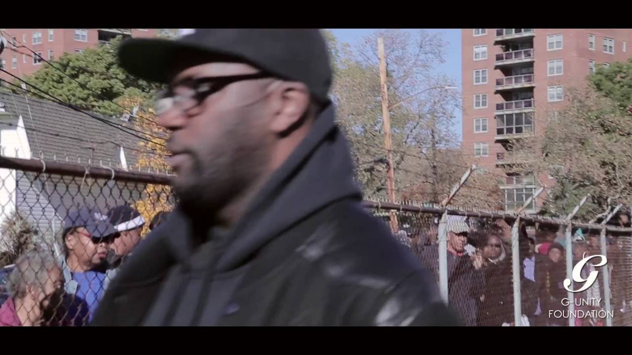 G-Unity Foundation Gives Out Turkeys For Thanksgiving In Jamaica, Queens