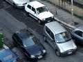 Parking 101 bad driver road hazzard funny lol dumb pwned