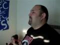 My dad on Singstar Abb, Waterloo