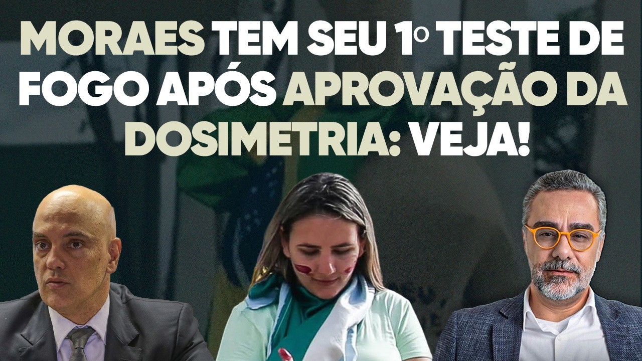 🚨 Débora do Batom bota Moraes na PAREDE! Veja!