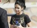 Vanessa Hudgens is a fitness buff