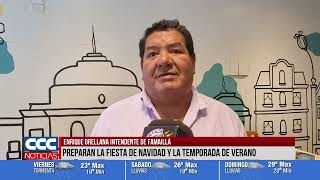ENRIQUE ORELLANA INTENDENTE DE FAMAILLÁ