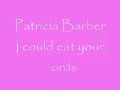 Patricia Barber