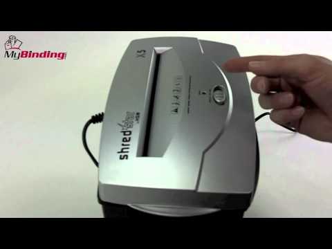 how to unclog ativa paper shredder