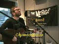 city and colour waiting live from the xm satellite studios
