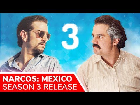 NARCOS MEXICO Season 3 Release Confirmed for 2021. Diego Luna is NOT returning as Felix Gallardo