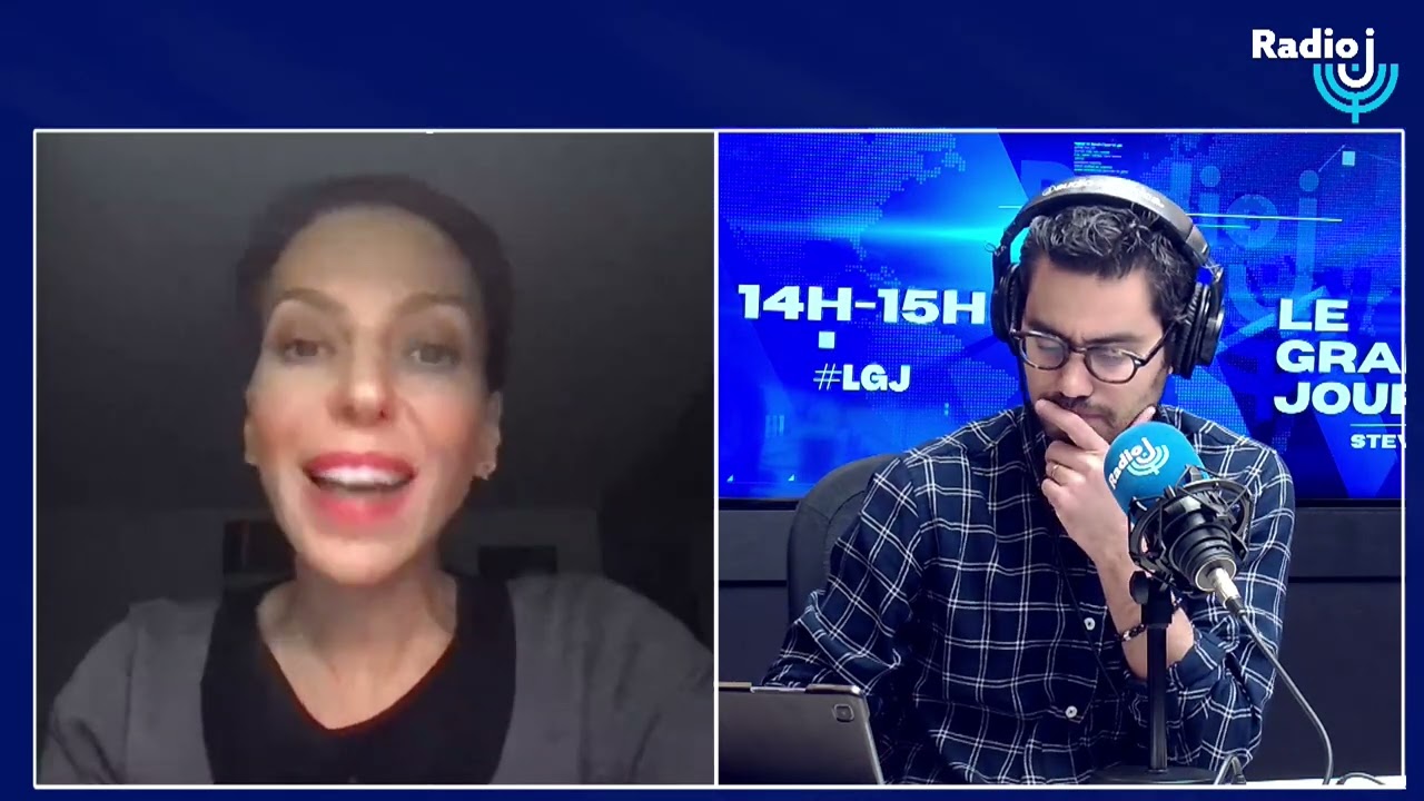 					Radio J : La chronique hebdo de Simone Rodan-Benzaquen dans le Grand Journal du 29 avril 2022. Thème : « Antisémitisme sur les campus américains »					