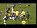 Agen - Clermont : les essais agenais