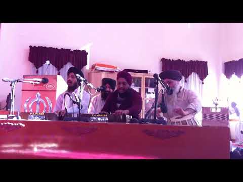 Bhai Karamjit singh Shant And Tabla Ustad Raghbir Singh