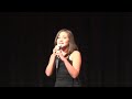 Marissa Sings \"Here You Come Again\"