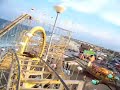 Roller Coaster Loop at Funtown Pier