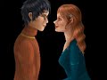 Harry and Ginny: Kiss the girl. (Dinsey Version)