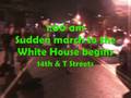 Obama Election Night: Streets of Washington, DC go Crazy!