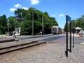 NJ transit bi level test train