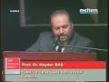 Haydar Baş Milli Ekonomi Modeli'ni anlatıyor 7/15