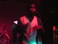 Steve Spacek - Eve (JDilla remix) Live in Ghent