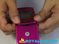 How to install Motorola V3 V3i Phone Front Back Housing?