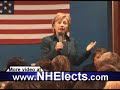 Sen. Hillary Clinton on the environment from SentinelSource Sen. Hillary Clinton on the environment from SentinelSource